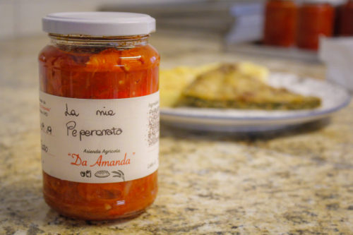 vasetto di peperonata